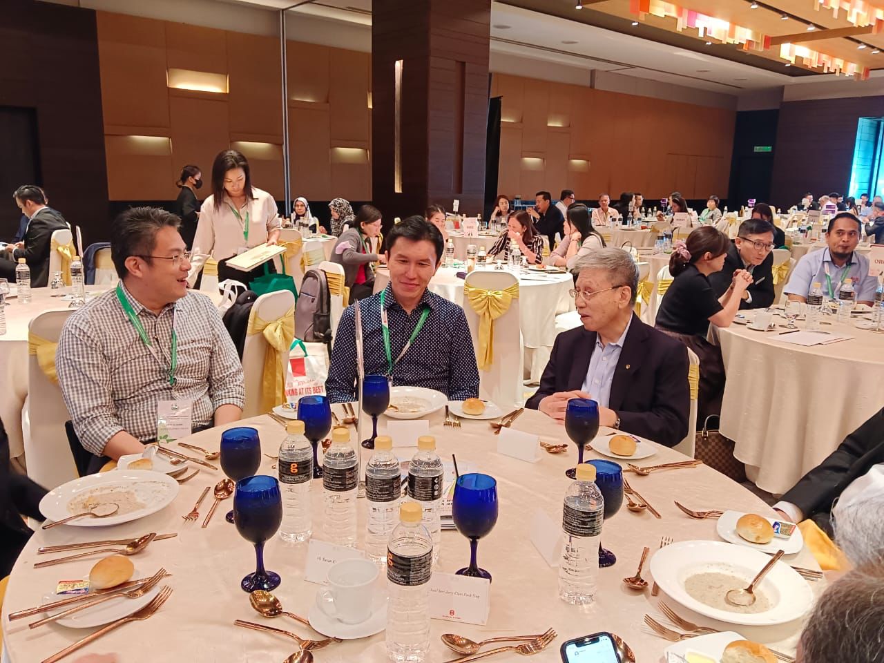 Luncheon with PBB-03